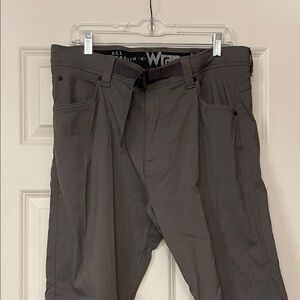 Wrangler Men's Charcoal Cargo Pants